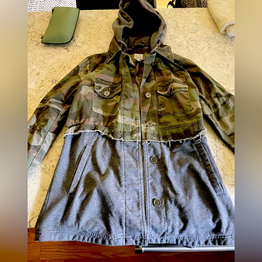 Peyton Jensen jacket from Evereve